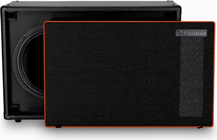 Image du produit Palmer Audio CAB 212 BX V30 - Enceinte guitare avec Celestion Vintage 30 2 x 12, open-back (Guitare)