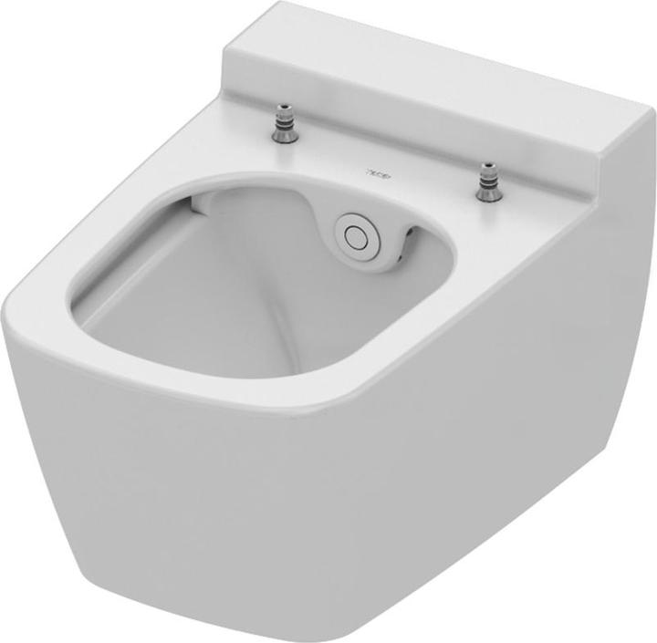 Produktbild TECE TECEone Wand-WC mit Duschfunktion, Kaltwasser, spülrandlos