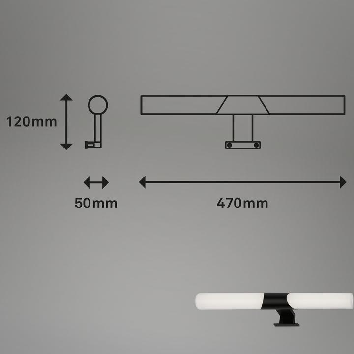 Immagine prodotto Briloner LED Bad-Spiegelleuchte (1300 lm)