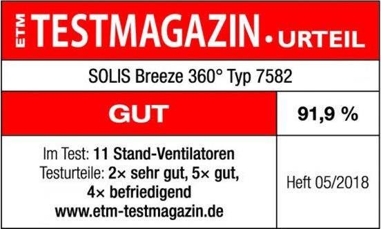 Immagine prodotto Solis Breeze (55 dB)