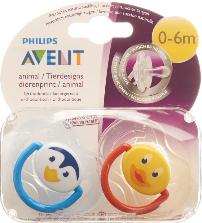 Produktbild Philips Avent Tierchen (2 x, bis 6 Monate)