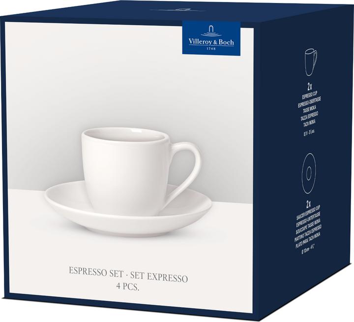 Actual product image Villeroy & Boch Espresso Set 2 pers. For Me (100 ml, 2 x)