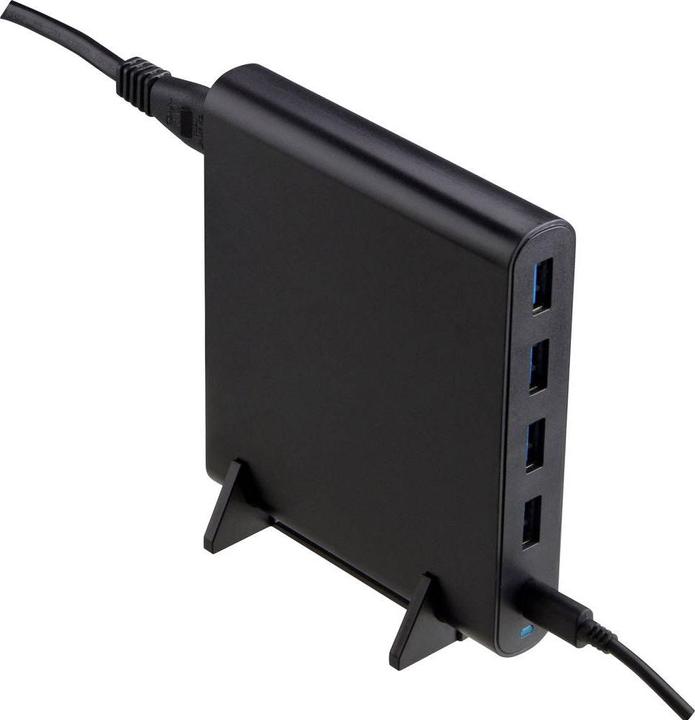 Actual product image Lvsun USB charging station 80W USB-C, QC3 (80 W)