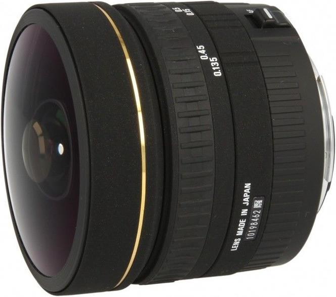Actual product image Sigma 8mm, f/3.5 EX DG Circular Fisheye, Canon EF (Canon EF, Canon EF-S, full size)