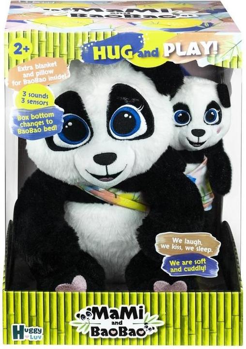 Produktbild No Name PROMO Interaktiver Panda Mami & Baby Panda BaoBao DKO 0372