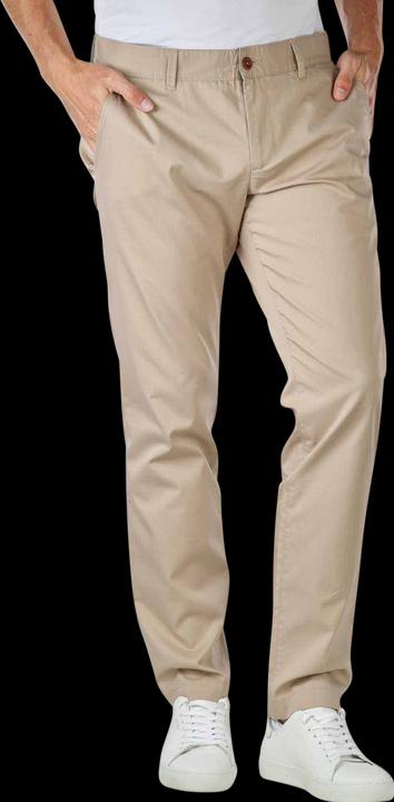 Actual product image Alberto Lou Pant Ceramica Gabardine brown melange (W31/L30)