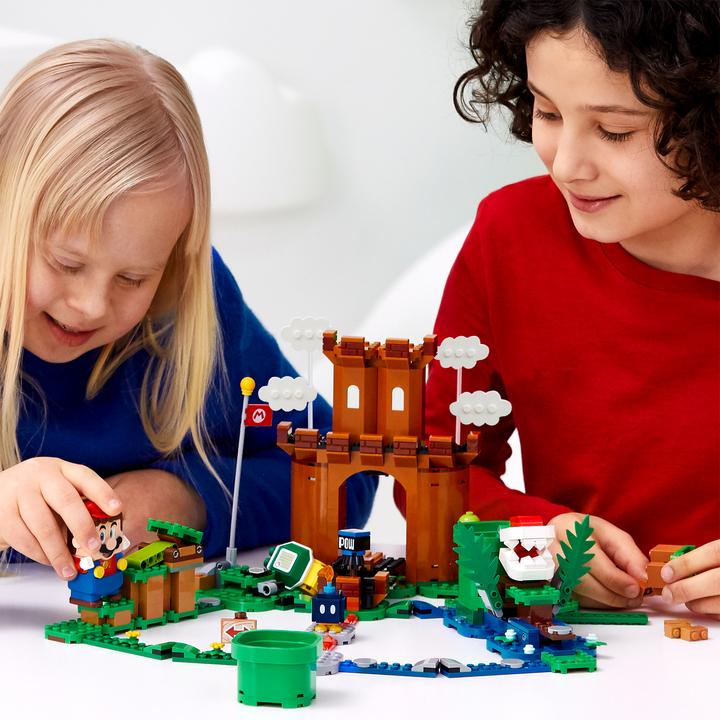 Actual product image LEGO Guarded fortress extension set (71362, LEGO Super Mario)