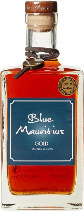 Produktbild Blue Mauritius Gold Rum (1 x 70 cl)