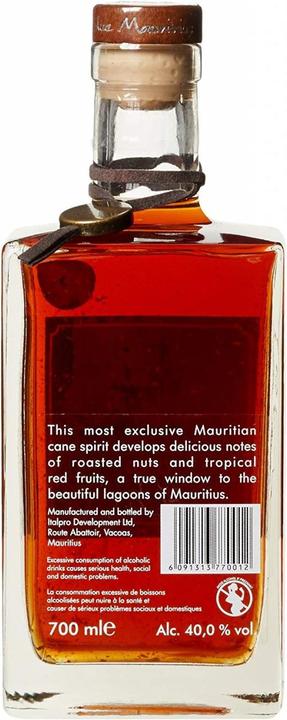 Produktbild Blue Mauritius Gold Rum (1 x 70 cl)