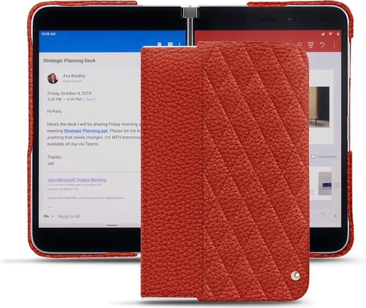 Immagine prodotto Noreve Cover in pelle (Microsoft Surface Duo)