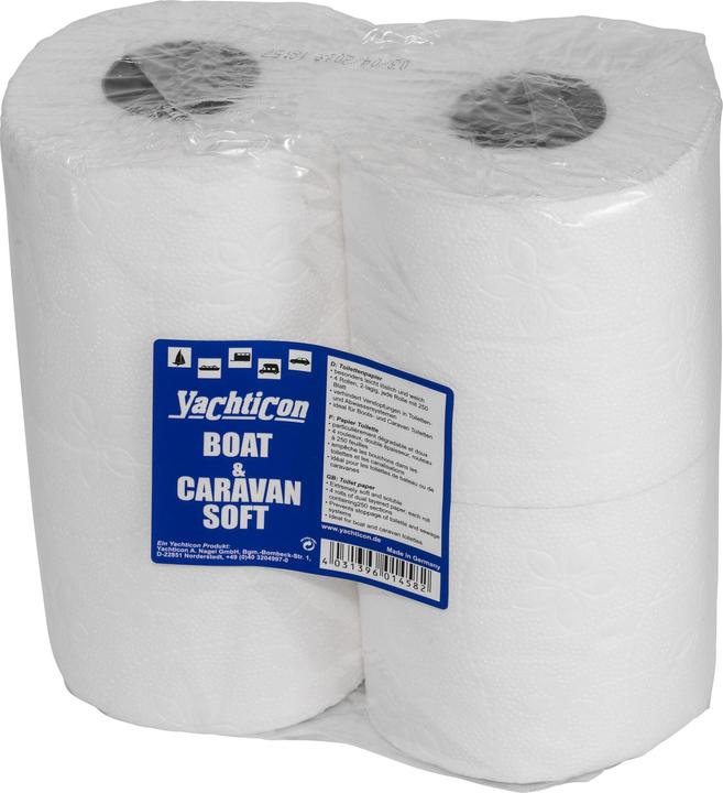 Actual product image Compass Yachticon toilet paper, 4 rolls (1 x)