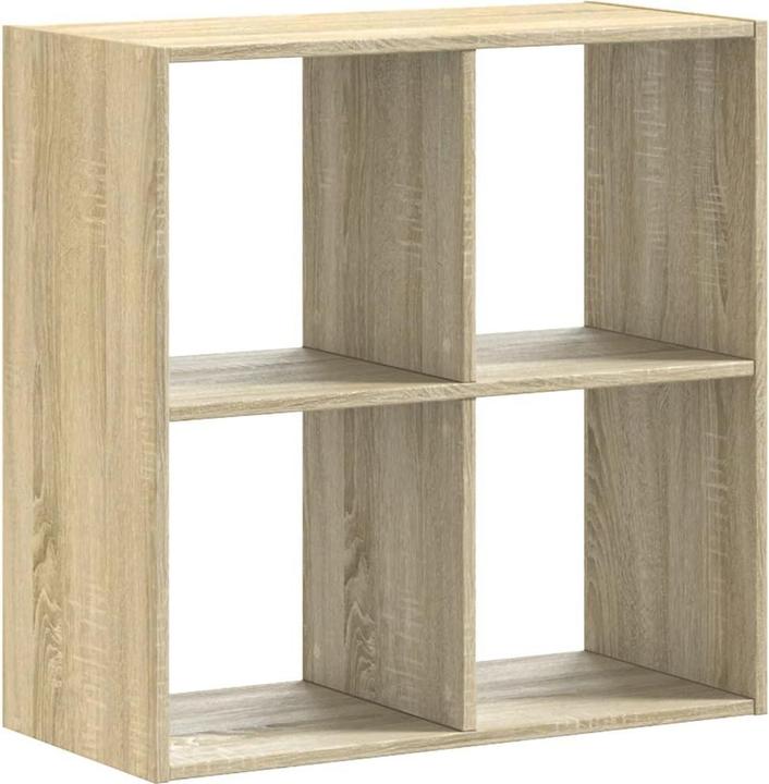 Actual product image VidaXL Bookshelf (68.5 x 32 x 68.5 cm)