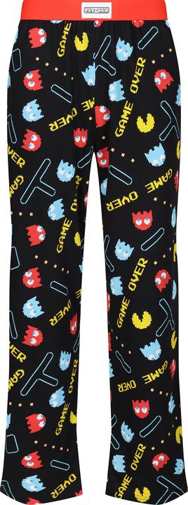 Recovered Pac-Man Game Over Black Loungehose XL (XL)