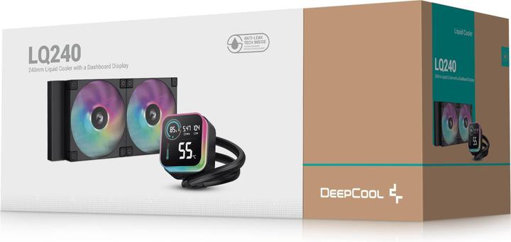 Actual product image Deepcool LQ240