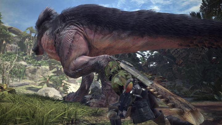 Actual product image Capcom Monster Hunter: World (PC, Multilingual)