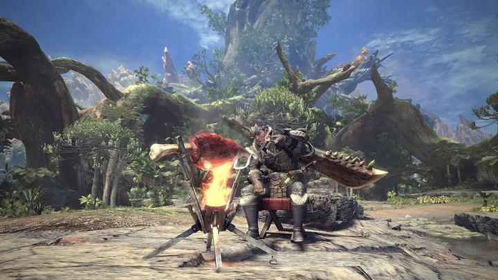 Actual product image Capcom Monster Hunter: World (PC, Multilingual)
