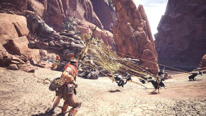 Actual product image Capcom Monster Hunter: World (PC, Multilingual)