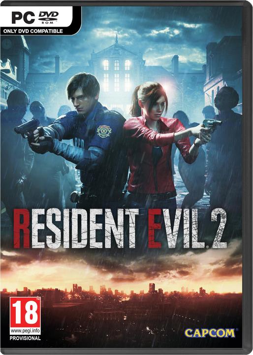 Capcom Resident Evil 2 (PC, DE)