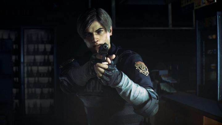 Actual product image Capcom Resident Evil 2 (PS4, Multilingual)