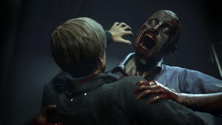 Actual product image Capcom Resident Evil 2 (PS4, Multilingual)
