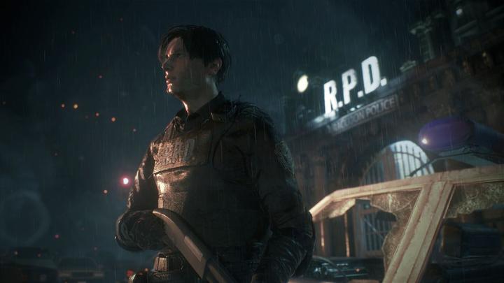 Actual product image Capcom Resident Evil 2 (PS4, Multilingual)