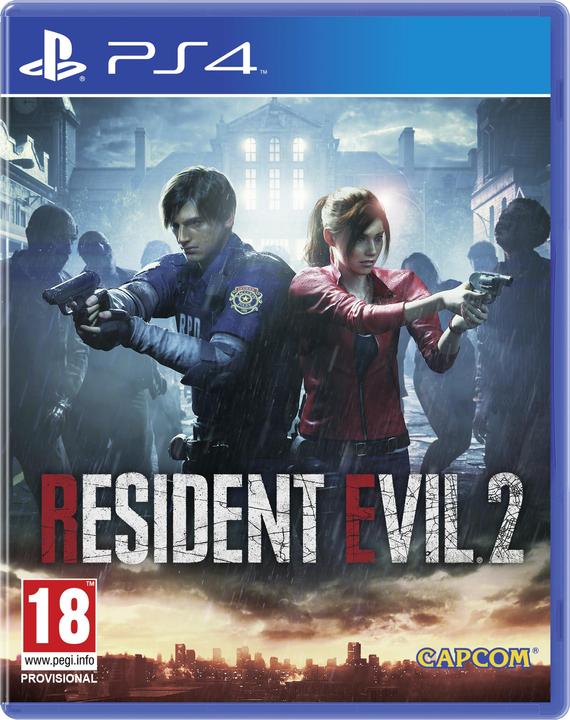 Capcom Resident Evil 2 (PS4, Multilingue)