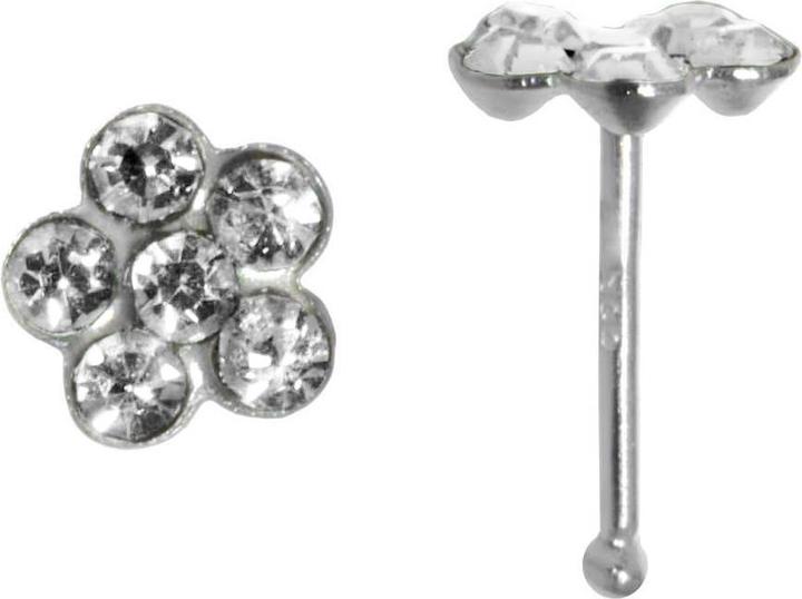Produktbild Bijouteria Nasenpiercing (Silber)
