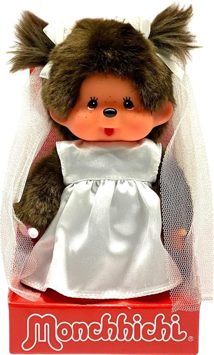 Actual product image Magni Monchhichi bride 20cm (20 cm)