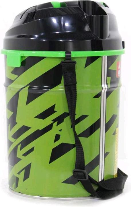 Produktbild Lavor Lavorwash FREE VAC 1.0 12 L Schwarz, Grün (Aschesauger)