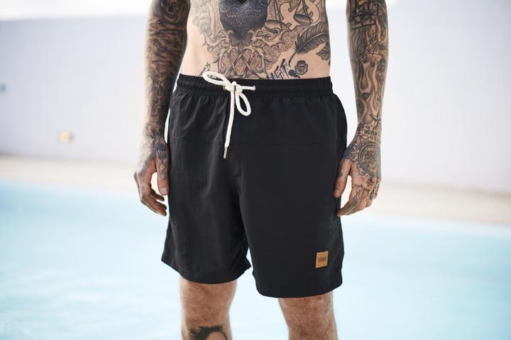 Actual product image Urban Classics Block Swim Shorts (5XL)