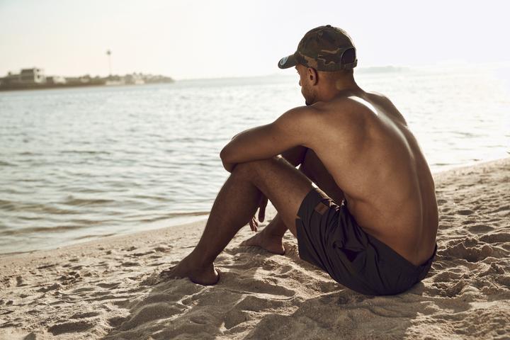 Actual product image Urban Classics Block Swim Shorts (5XL)