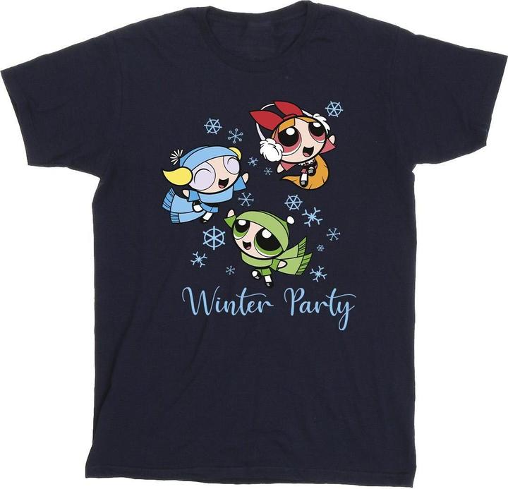 Produktbild The Powerpuff Girls Girls Winter Party TShirt (4XL)