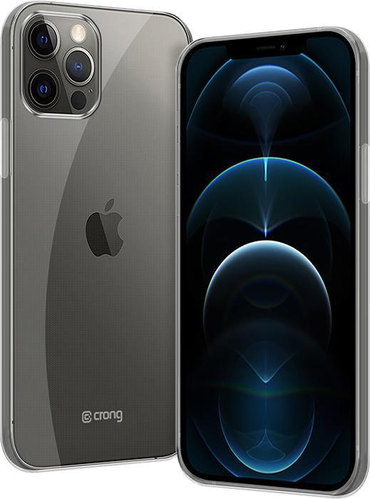 Actual product image Crong Crystal Slim Cover - Protective Case for iPhone 12 Pro Max (Transparent) (Apple iPhone 12 Pro Max)