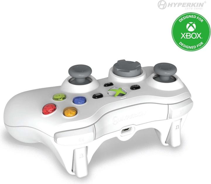 Actual product image Hyperkin XB Controller Xenon Wired white (PC, Xbox One S, Xbox Series X)