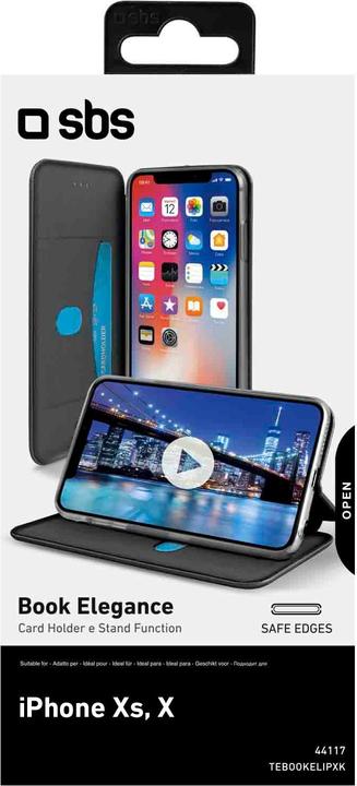 Produktbild SBS Klapphülle Elegance (Apple iPhone XS)