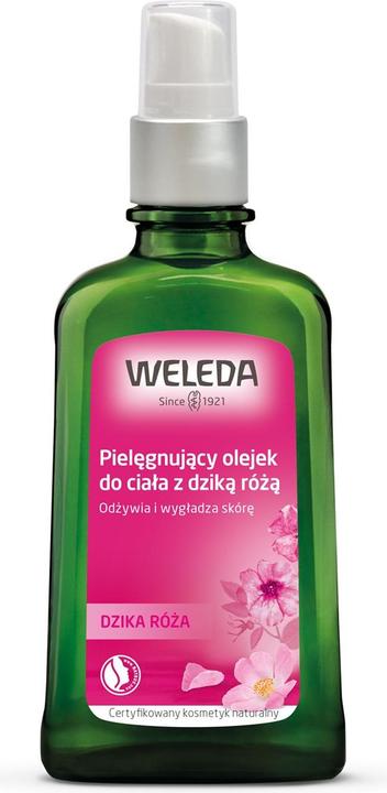 Immagine prodotto Weleda Rosa selvatica (Olio corpo, 100 ml)