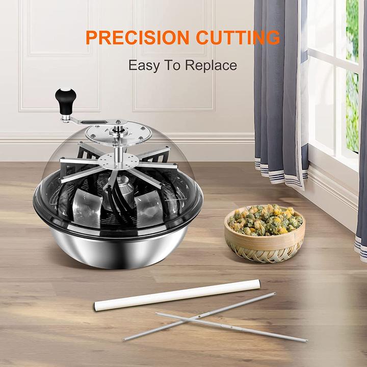 Produktbild IPower 4er-Pack 19Zoll Clean Cut Bowl Leaf Bud Trimmer Ersatz
