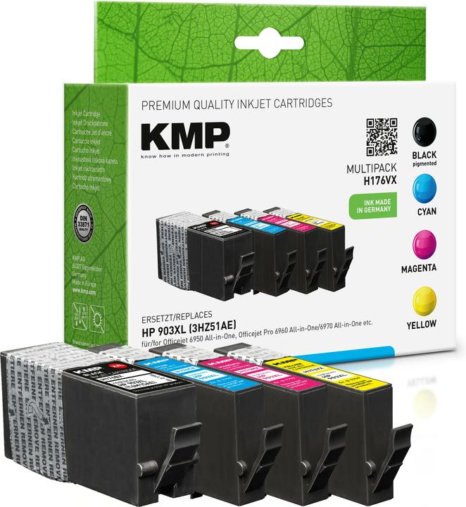 Produktbild KMP H176VX (M, BK, C, Y)