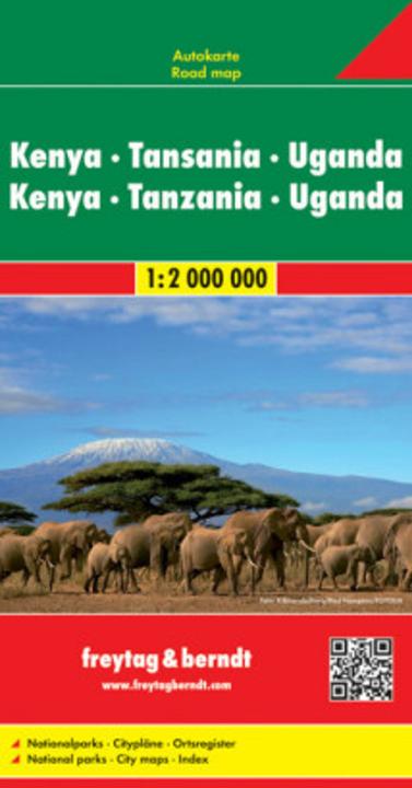 Image du produit Kenya / Kenya - Tanzanie - Ouganda / Oeganda 2000000