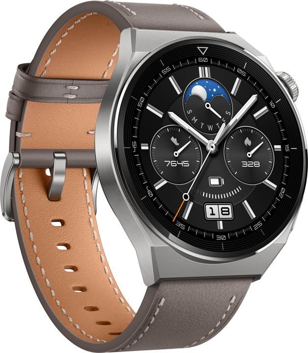 Image du produit Huawei Watch GT 3 Pro (46.60 mm, WLAN uniquement)