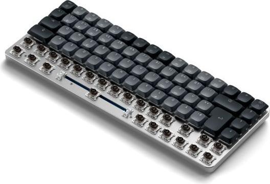 Immagine prodotto Satechi SM1 Slim Tastiera meccanica Bacllit BT Tedesco scuro (DE, Senza fili)