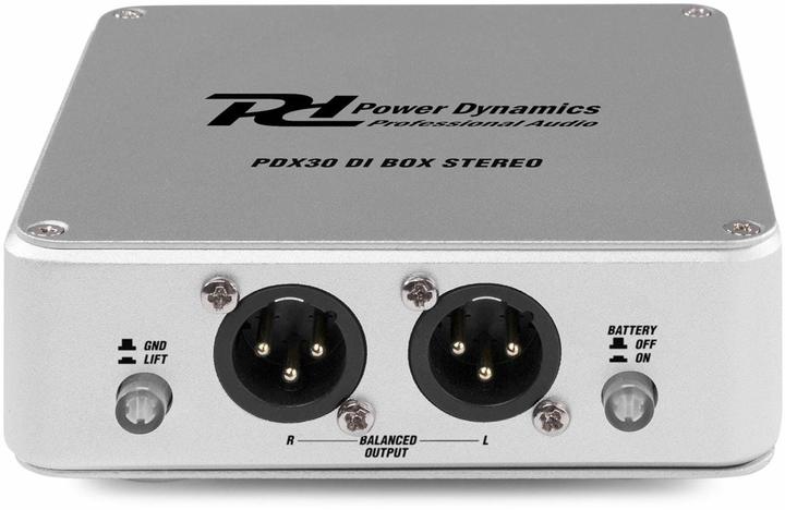 Power Dynamics DI Box PDX30 (Scatola DI)