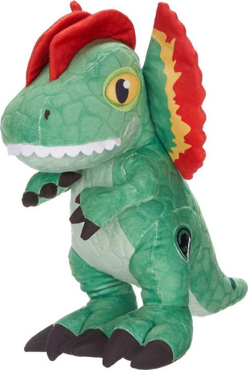 Produktbild Play by Play Jurassic World Plüschfigur Dilophosaurus 25 cm (25 cm)