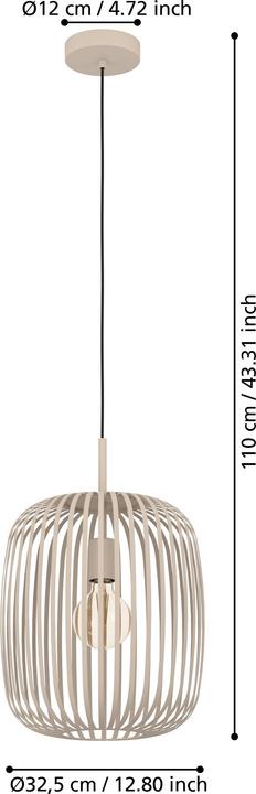 Image du produit EGLO Romazzina (E27)