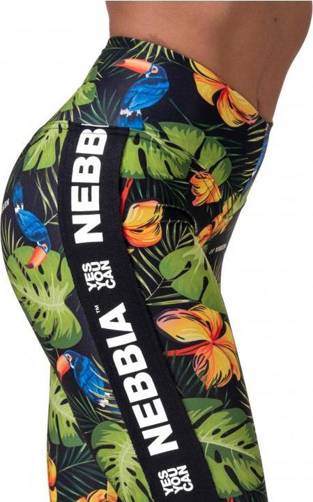 Actual product image Nebbia High-Waist Performance Leggings 567 Jungle Green (XS)