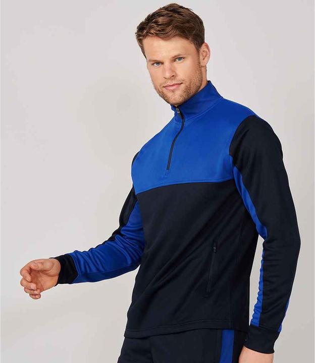 Immagine prodotto Finden & Hales Top in pile con zip corta (XS)