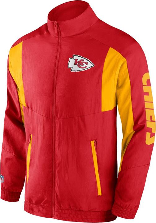 Fanatics Kansas City Chiefs Woven Track Jacket L