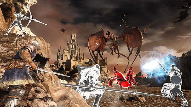 Produktbild Bandai Namco Dark Souls Trilogy (PS4, EN)