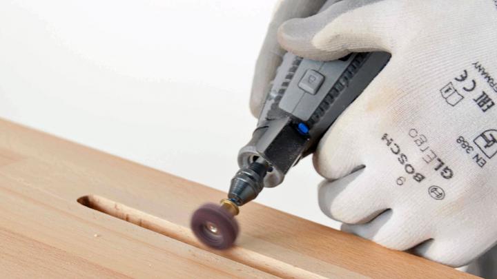 Actual product image Dremel Fine grinding discs fine Ø 25.0 mm, EZ SpeedClic compatible (2 pieces) (320)