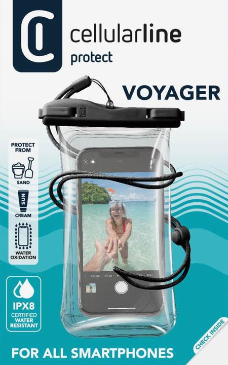 Image du produit Cellularline Waterproof Voyager (sac étanche) (Universel)